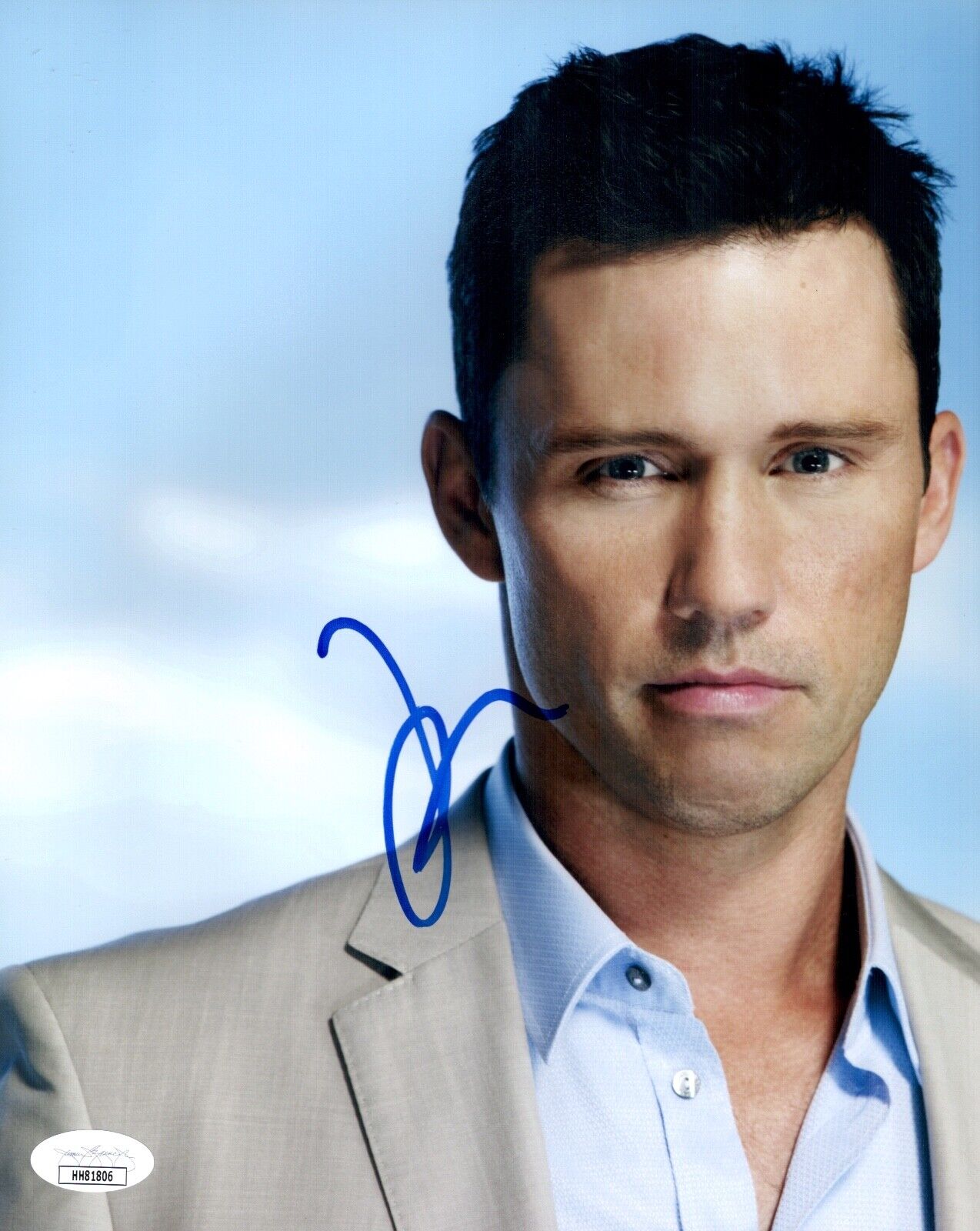 JEFFREY DONOVAN Signed 8x10 BURN NOTICE Photo Poster painting IN PERSON Autograph JSA COA Cert