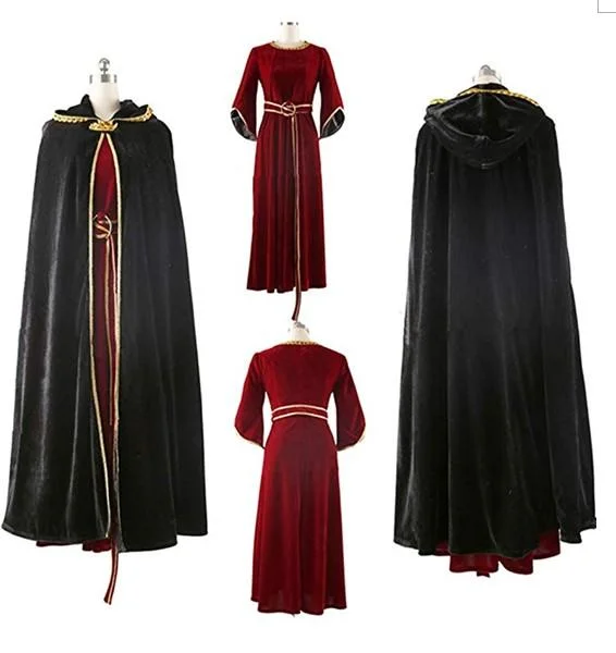Tangled Tangled Mother Gothel Cosplay Costume
