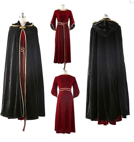 Disney Tangled Tangled Mother Gothel Cosplay Costume