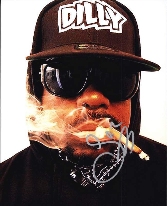 The Dogg Pound Daz Dillinger authentic signed 8x10 Photo Poster painting |CERT Autograph A0008