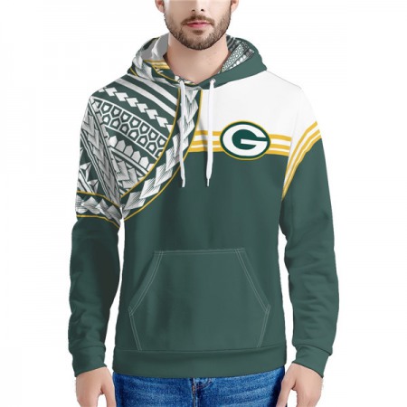 Men's Green Bay Packers Green Hoodie DTZT
