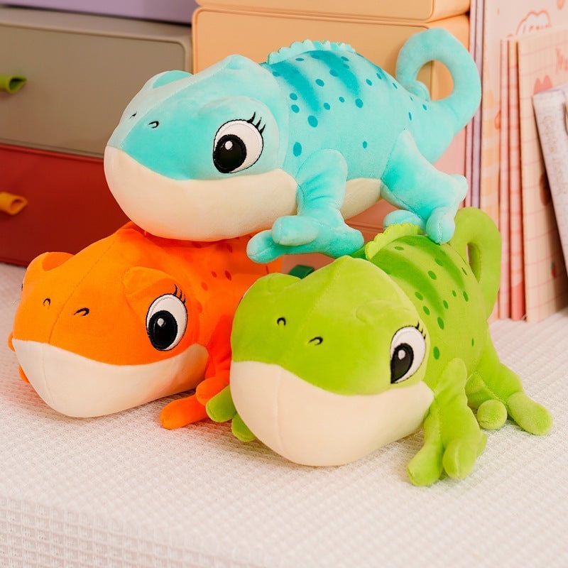 Lizard Stuffed Animal Kawaii Soft Cuddly Plush Toy
