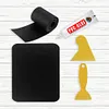 5Pcs/Set Boat Repair Patches Waterproof PVC Raft Repair Patches Kayak Repair Kit