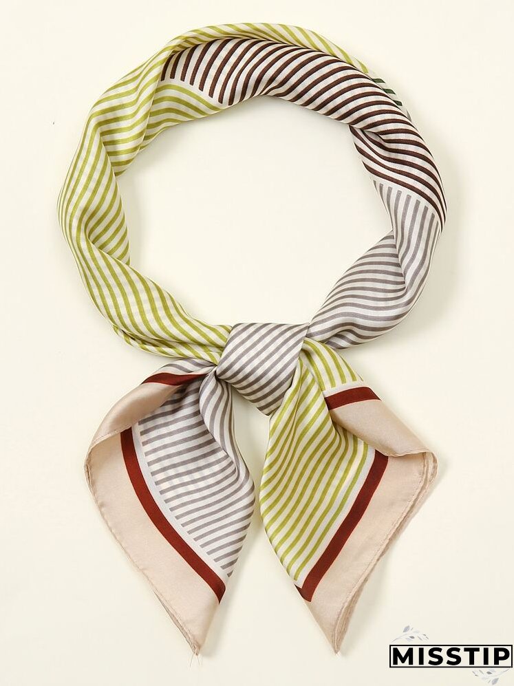 Striped Pattern Bandana
