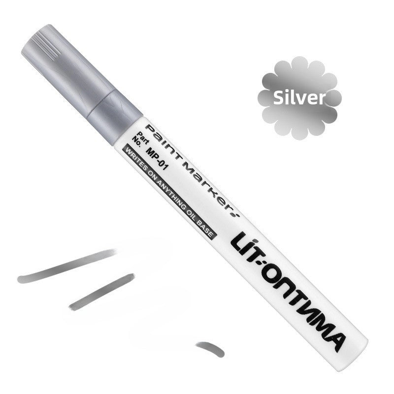 New Low-odor Non-fading Paint Marker Pen Tire Balloon Diy Marking Ceramic Paint Pen Office Cultural Marker