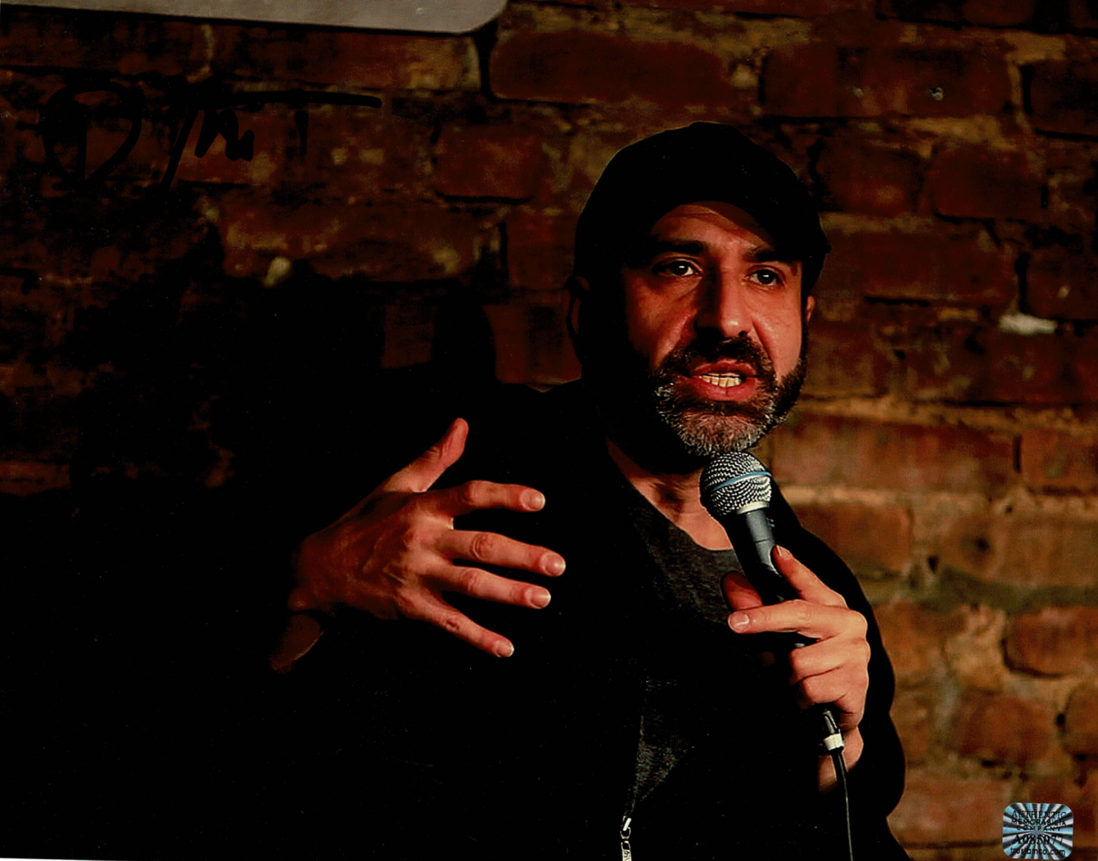 Dave Attell signed autographed 8x10 Photo Poster painting! RARE! AMCo Authenticated! 9384