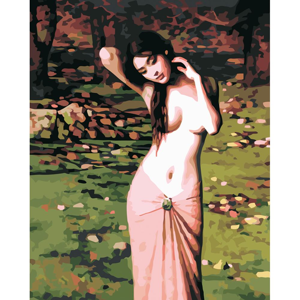 

40x50cm - Paint By Numbers Sexy Beauty, 501 Original