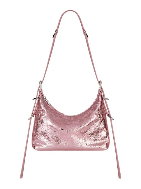 Givenchy Mini Voyou Bag In Laminated Leather