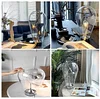 Ltalian Light Luxury Glass Table Lamp
