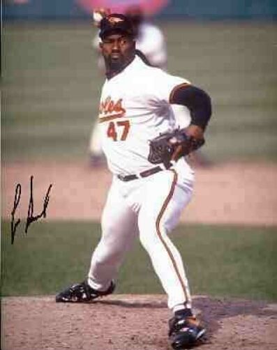 Lee Smith Autograph 8x10 Photo Poster painting Psadna Jsa Signed Authentic