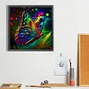 Butterfly-Carr&eacute; drill diamond painting-35*35cm