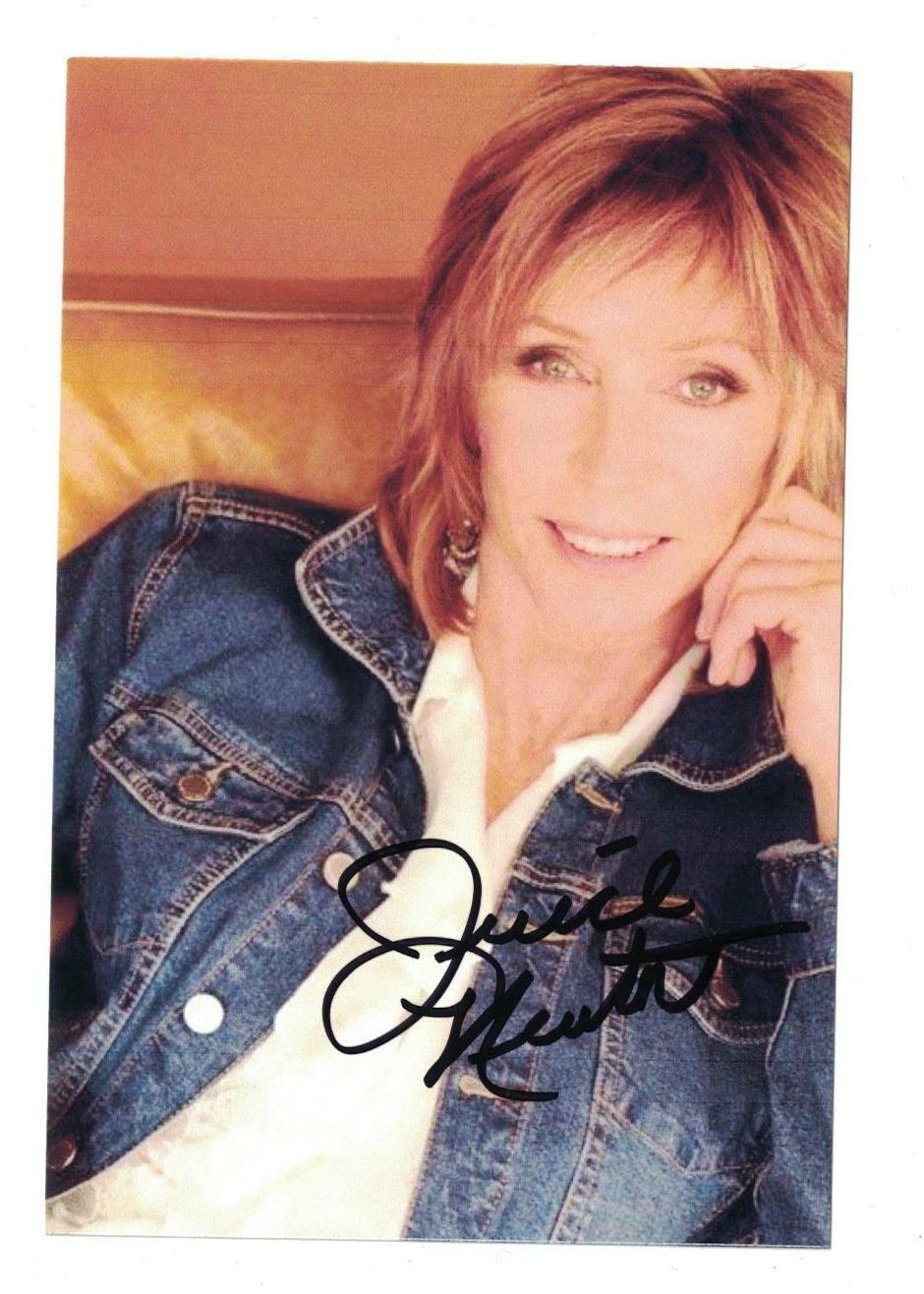 Juice Newton Signed Autographed 4x6 Photo Poster painting Pop Country Singer C