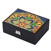 DIY Diamond Painting PU Partial Special Shaped Mandala Diamond Art Bracelet Organizer Storage Box Kit