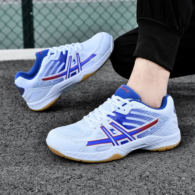 Gandisa shoes for men shoes New Professional Badminton Shoes Men Women Size Plus 36-45 Tennis Shoes Ladies Luxury Baminton Sneakers Kids Tennis Sneakers