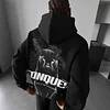 Oversize Conquer Hoodie by Inlyline