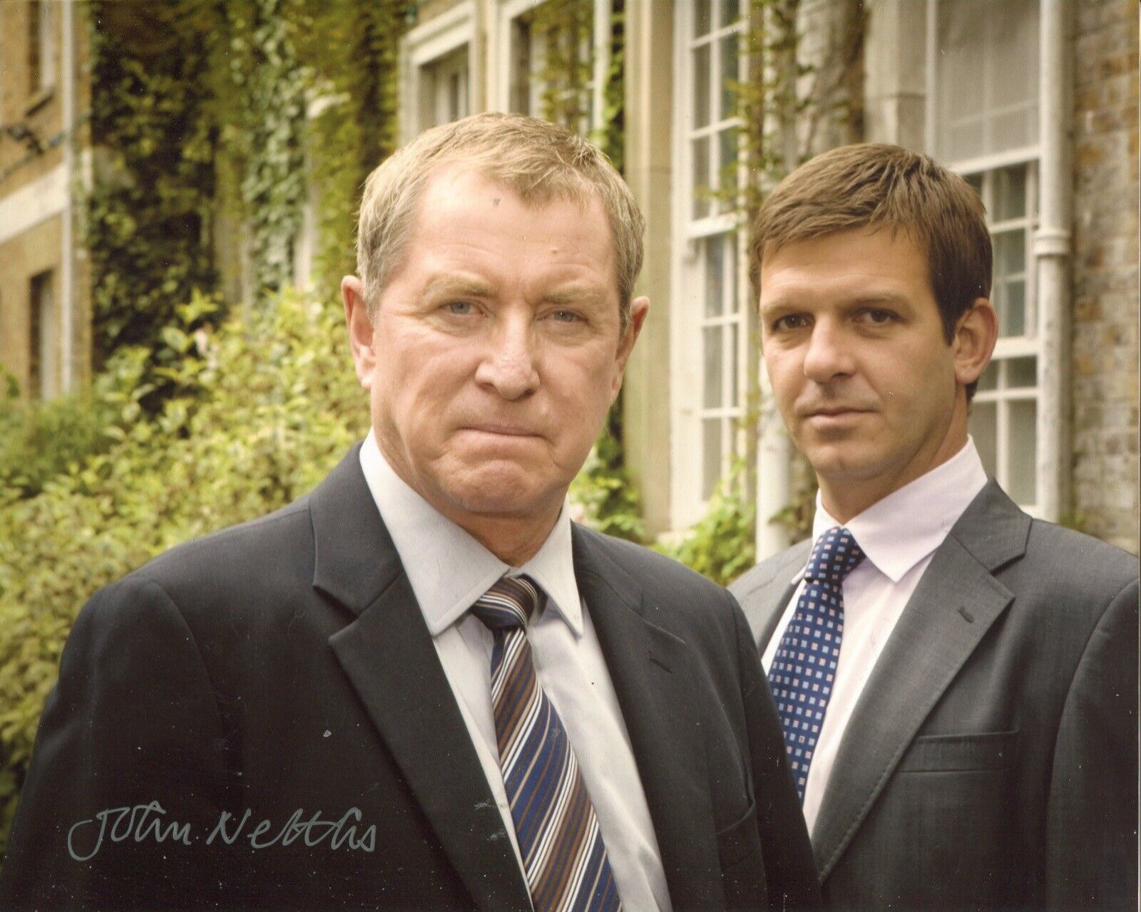 Midsomer Murders 8x10 TV detective Photo Poster painting signed by actor John Nettles IMAGE No11