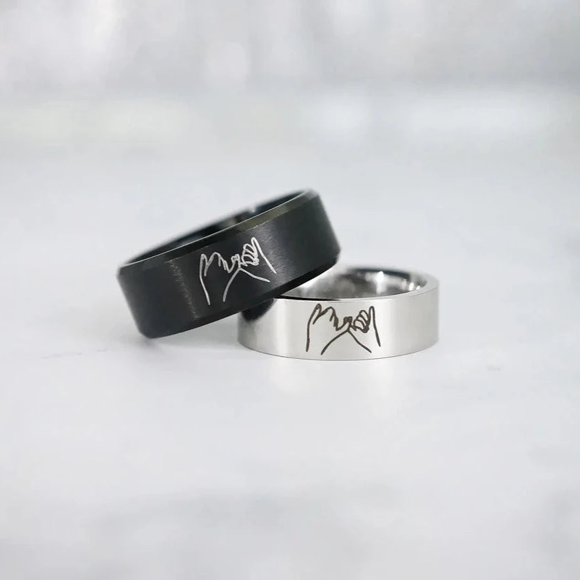 'Love Promise' Rings