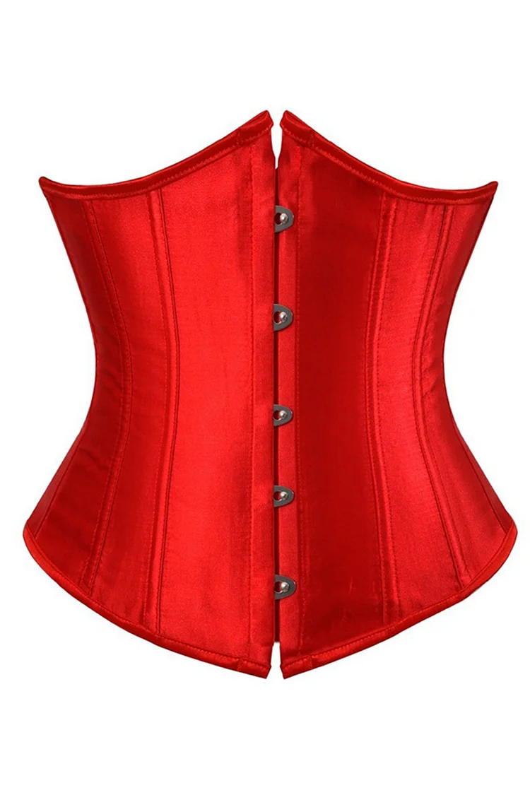 Casual Single Breasted Slim Fit Corset