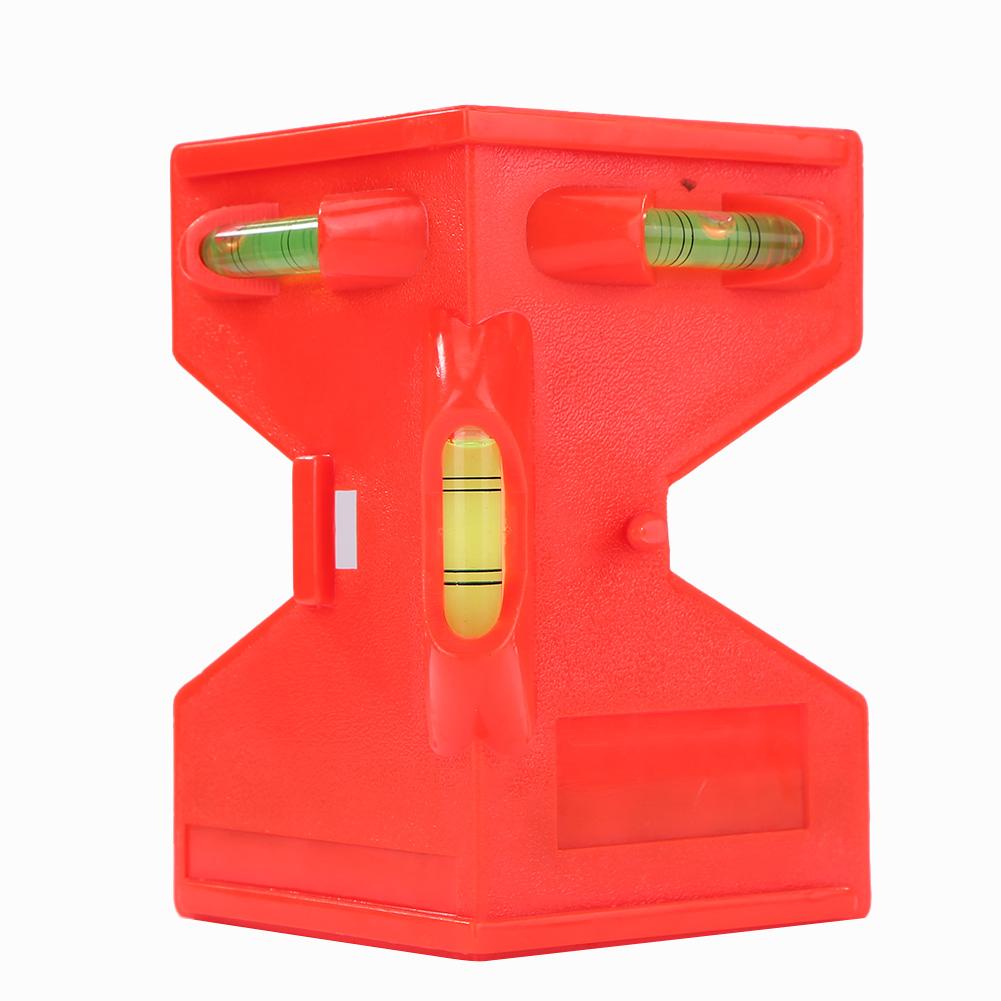 

Plastic Folding Angle Instrument Cylinder Pipeline Spirit Bubble Level, 501 Original