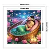 Disney-Princess Tiana-18CT Stamped Cross Stitch 30*30cm/11.81*11.81in tapestrymarket