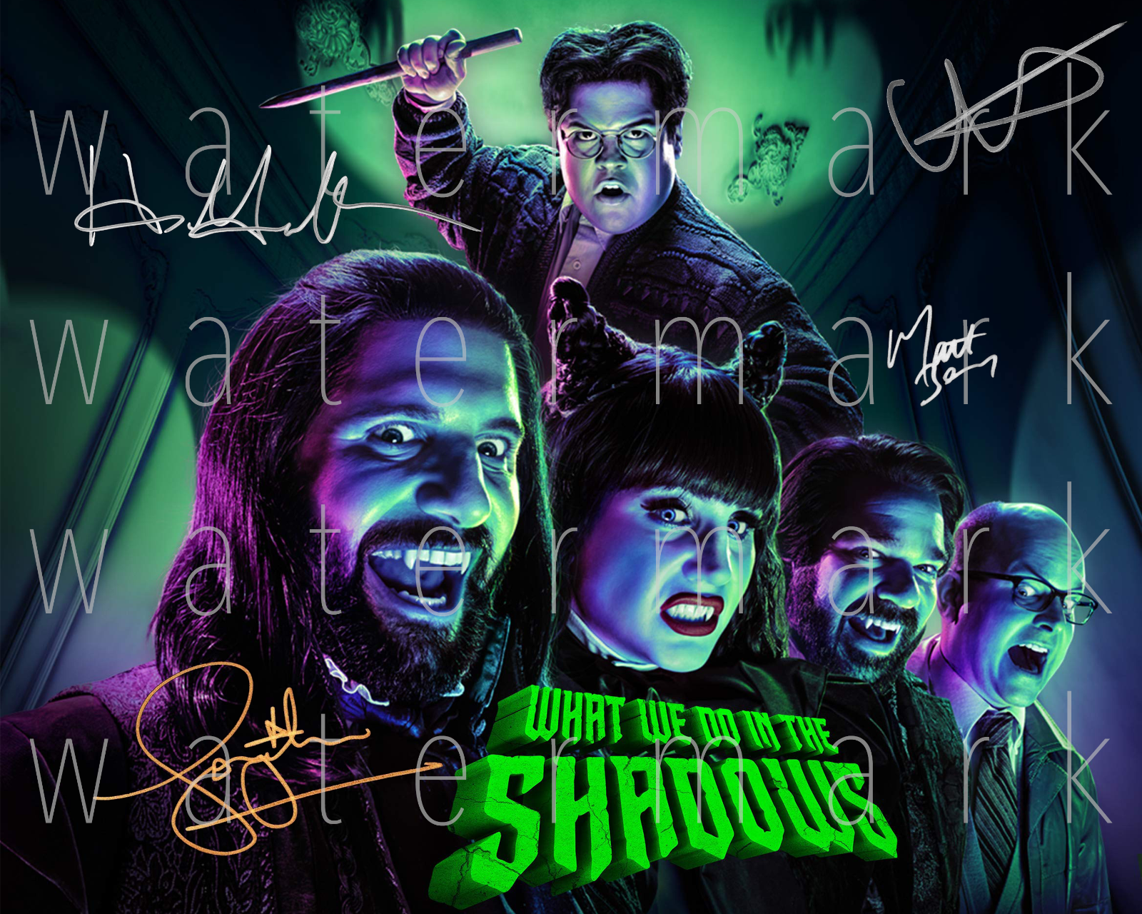 What We Do in the Shadows signed 8X10 inch Photo Poster painting picture poster autograph RP