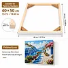 Solid Wood Frame for Paint by Numbers Acrylic Painting(HOT)