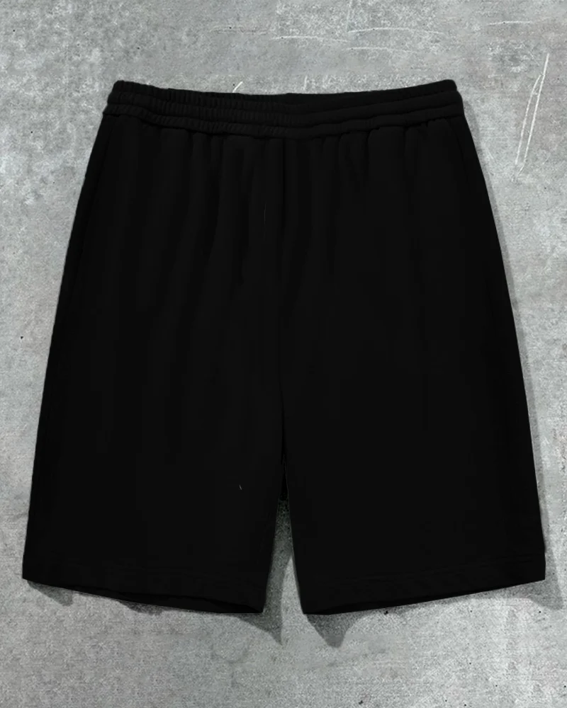 Men's Plus Size Chrome Heart Cross Shorts