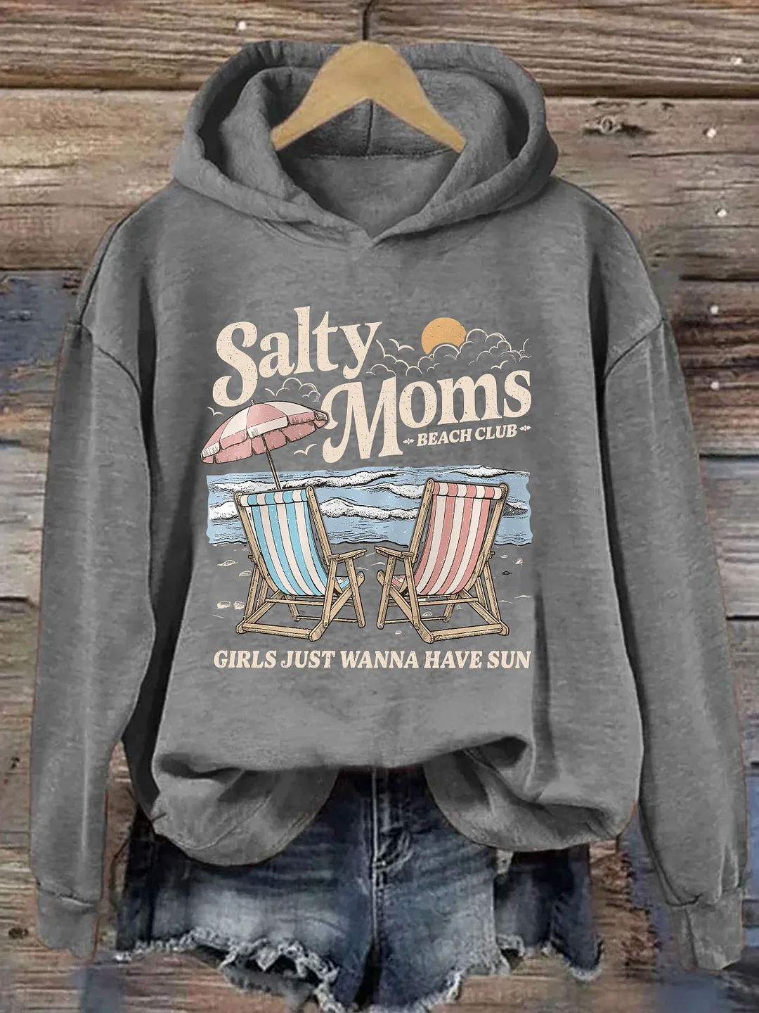 The Beach Club Hoodie