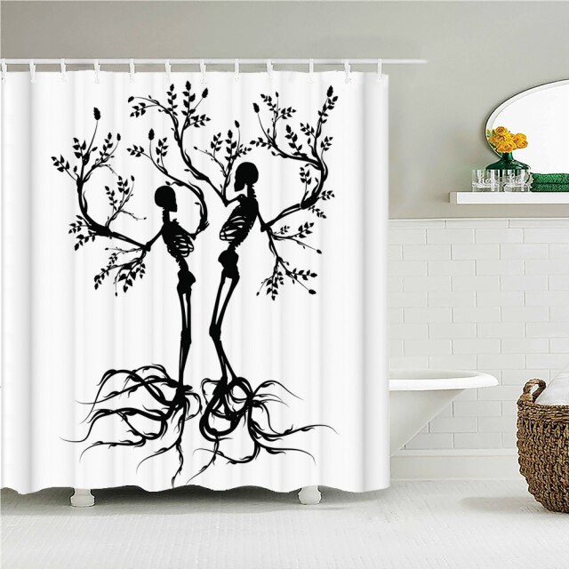 

Shower Curtain – Trees leaves-180*180cm, 501 Original