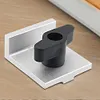 4Pcs T Track Stop Block Bi-Directional Short Stop Kit Woodworking Bench Top Jig