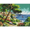 Cross Stitch-Seaside (36x29cm)