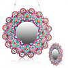 Diamond painting Mandala Compact Mirror