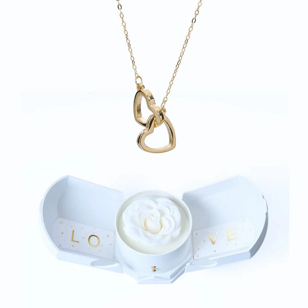 Eternal Harmony Box & Personalized Necklace