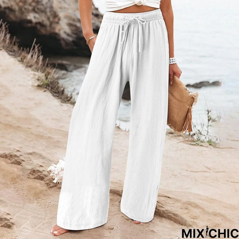 Cotton Casual Casual Pants