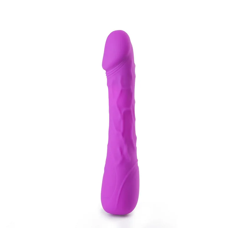 【B3G1F】Penis-Shaped Heating Vibrator with Hard Veins