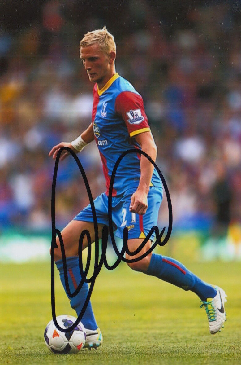 CRYSTAL PALACE HAND SIGNED DEAN MOXEY 6X4 Photo Poster painting 4.