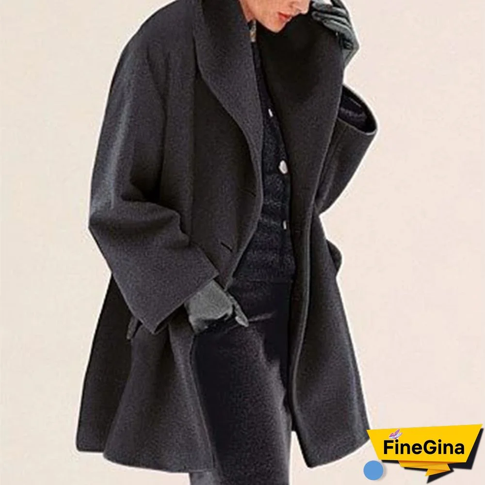 New Warm Women Fashion Multi-Color Shawl Collar Coat Jacket Casual Fleece Coat Down Jacket