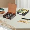 Vase Leather Diamond Painting Memo Pad Holder Mosaic Kit for Adults Beginners