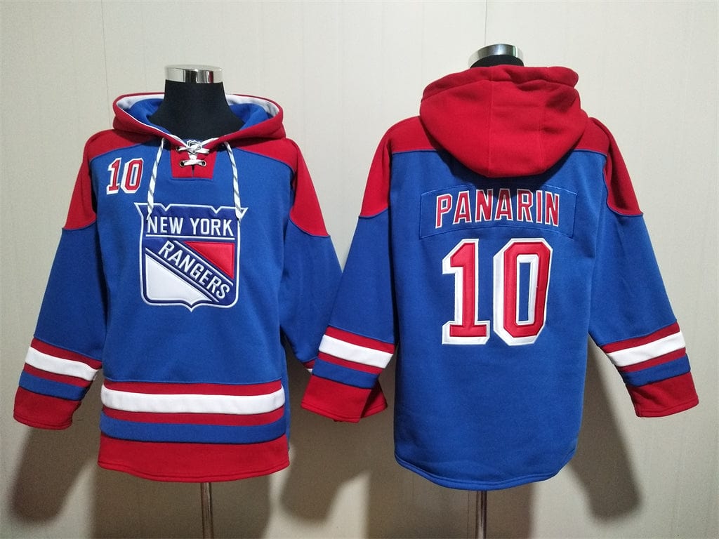 New York Rangers Hoodie #10 PANARIN mysite