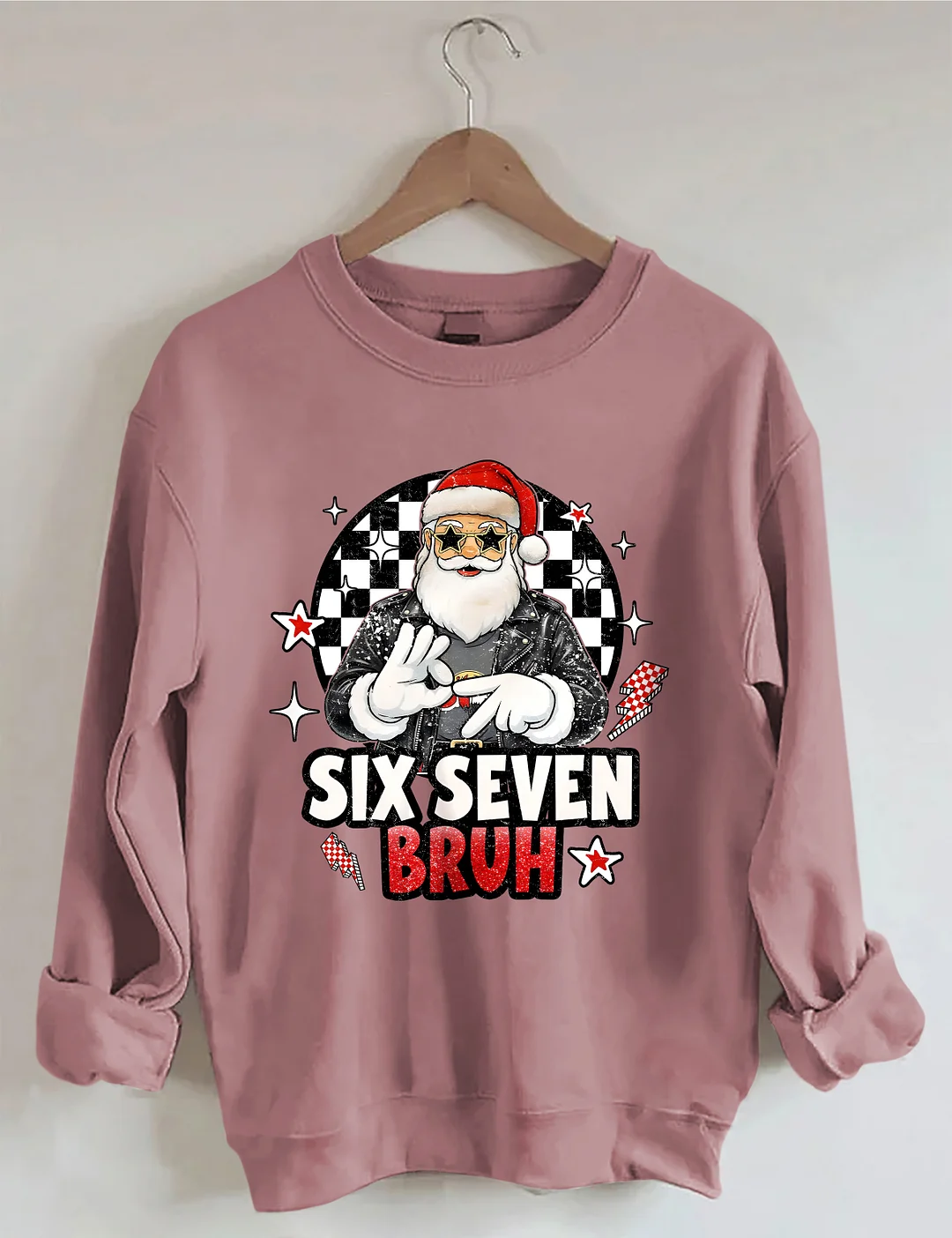 Trending Six Seven Bruh Sweatshirt
