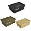 IGT One Unit Tea Tray Large Capacity Camping Storage Tea Tray for Hiking Fishing