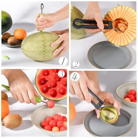 4 in 1 Fruit Cutter Carving Tool