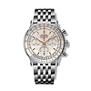 Breitling AB0139211G1A1 Navitimer B01 Silver Dial - Νew