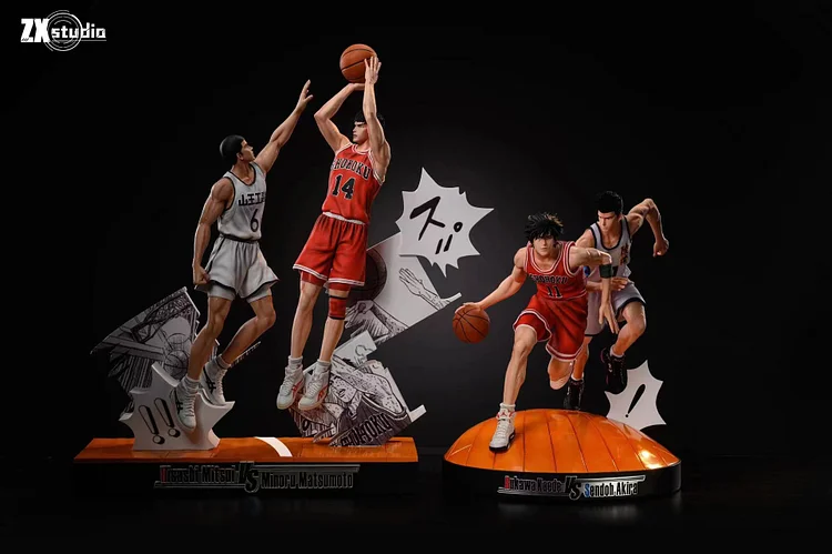 PRE-ORDER ZX Studio - SLAM DUNK - Hisashi Mitsui VS Soichiro Jin 