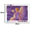 Diamond Painting -DIY Round Drill Angel