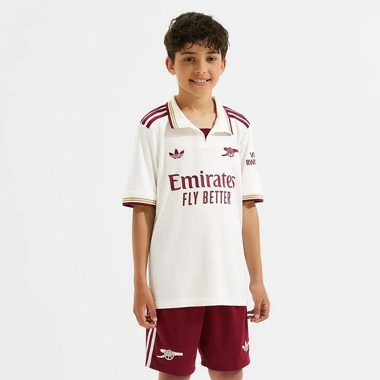 Kids Arsenal 25/26 Third Football Shirt 