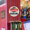 Garage Gas Oil - Round Metal Tin Signs(12*12Inch) - Garage