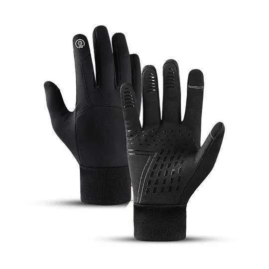 Winter Warm And Windproof Gloves Touchscreen Waterproof