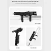 Bicycle Foldable Lock Anti-Theft Bike Folding Lock for Motorcycle Scooter E-Bike