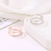 Cross Duo Ring